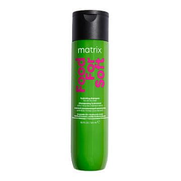Matrix Vlažilni šampon za suhe lase Food For Soft (Hydrating Shampoo) 300 ml