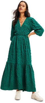 Desigual Ženska obleka Alma Regular Fit 23WWVWAH4138