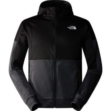 The North Face Športni puloverji črna 173 - 177 cm/S Full Zip Fleece