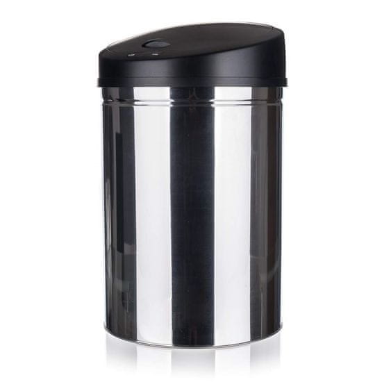 Banquet Brezkontaktni koš za odpadke SENZO 30 l , okrogel