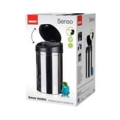 Banquet Brezkontaktni koš za odpadke SENZO 30 l , okrogel