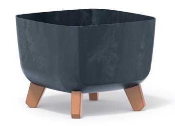 Prosperplast sadilnik GRACIA SQUARE DGQL300E antracit