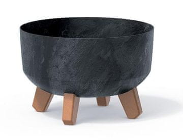 Prosperplast Žaba GRACIA LOW BETON 3v1 samovlagalna plastika d29x18cm