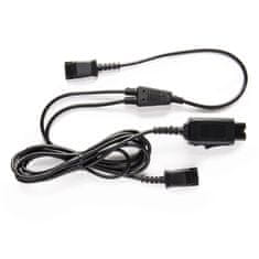 Plantronics JPL BL-11+P Komplet za usposabljanje za poslušanje s priključki QD