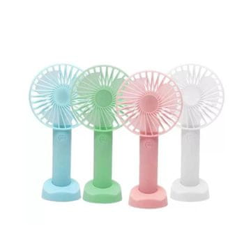 TIMMLUX Prenosni akumulatorski ventilator na USB polnjenje