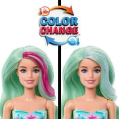 Mattel Barbie Colour Reveal Barbie Mermaid Doll, dodatki s 6 presenečenji, sprememba barve 12 HRK