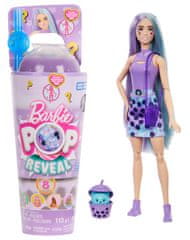 Barbie doll Pop Reveal Barbie bubble tea milk tea