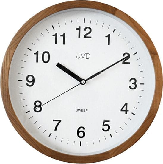 JVD Nástěnné hodiny s tichým chodem NS19019/11