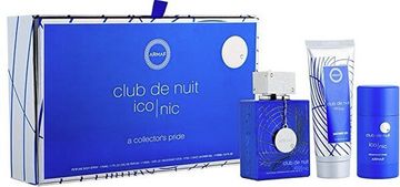 Armaf Club De Nuit Blue Iconic - EDP 105 ml + gel za prhanje 100 ml + trdi deodorant 75 g