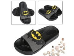 Batman Batman Črne fantovske natikače, gumijasti natikači 29-30 EU