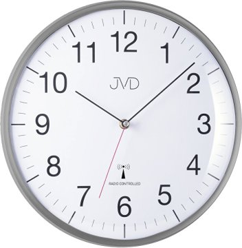 JVD Radiově řízené Nástěnné hodiny RH16.2