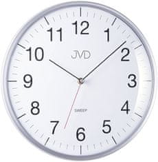 JVD Nástěnné hodiny s tichým chodem HA16 (Barva White)