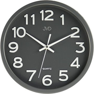 JVD Nástěnné hodiny s tichým chodem HX2413.1