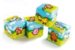 Teddies Kocka Moje prve živali 7x7cm MPZ