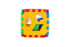 Teddies Vstavek za kocke 12 cm geometrijske oblike