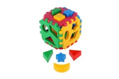 Teddies Vstavek za kocke 12 cm geometrijske oblike