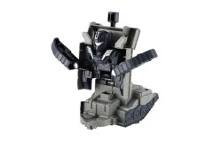 Teddies Transformatorski tank/robot iz plastike 14 cm na vztrajniku