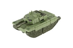 Teddies Transformatorski tank/robot iz plastike 14 cm na vztrajniku