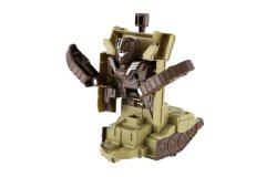 Teddies Transformatorski tank/robot iz plastike 14 cm na vztrajniku