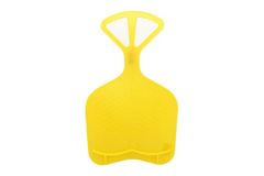 Teddies Snežni tobogan iz plastike 5 barv 34x59cm