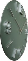 JVD Nástěnné hodiny s tichým chodem HC35 (Barva Green)