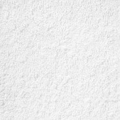 Vidaxl Premium brisače SOLUND 10 kos bela 50x100 cm 600 g/m2
