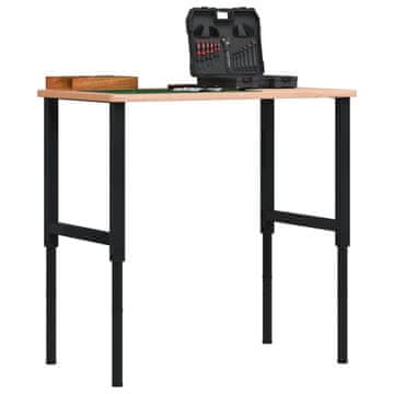 Vidaxl vidaXL Nastavljivi okvirji za delovno mizo 2 kosa kovinski 55 x (69-95,5) cm
