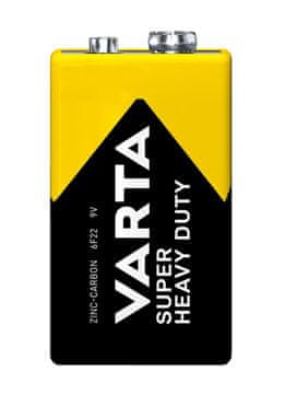Varta 6F22 1S 9V Superlife Zn