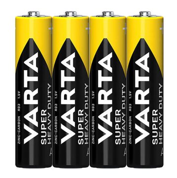 Varta AAA R03 SuperLife Zn (4 kosi) Mikro baterije