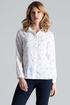 Figl Ženska majica z dolgimi rokavi Elsarvudd ekru