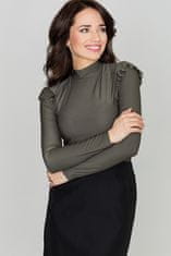 Katrus Ženska bluza Felipe olivno XL