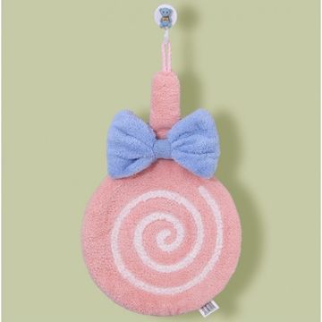 Flamenco Mystique Hitra sušilna brisača za roke z liziko in mašnico, 30x20 cm, mikrovlakna