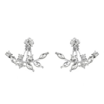 Flamenco Mystique Srebrne uhanje za uho K179
