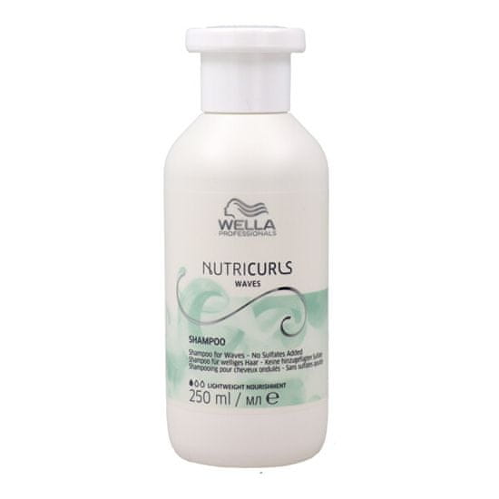 Wella Professional Vlažilni šampon za Nutricurls in Nutricurls lase Nutricurls (Shampoo for Waves)