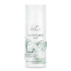 Wella Professional Vlažilni šampon za Nutricurls in Nutricurls lase Nutricurls (Shampoo for Waves) (Neto kolièina 1000 ml)