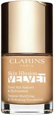 Clarins Skin Illusion Velvet ( Natura l Matifying & Hydrating Foundation) 30 ml (Odtenek 110N)