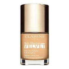 Clarins Skin Illusion Velvet ( Natura l Matifying & Hydrating Foundation) 30 ml (Odtenek 110N)