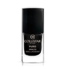 Collistar Puro Smalto lak za nohte (Nail Lacquer) 10 ml (Odtenek 313 Nero Intenso)