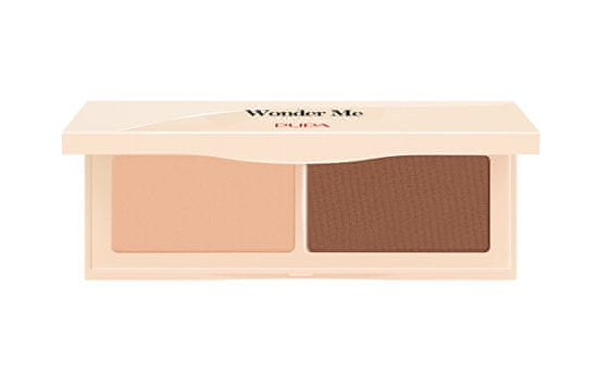 Pupa Contour paleta Wonder Me Natural Sculpt (Palette) 8 g
