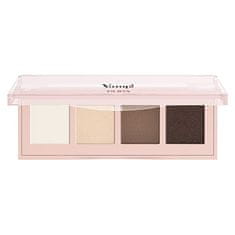 Pupa Vamp paleta senčil! (Paleta) 5,2 g (Odtenek 001 Natural Matt)