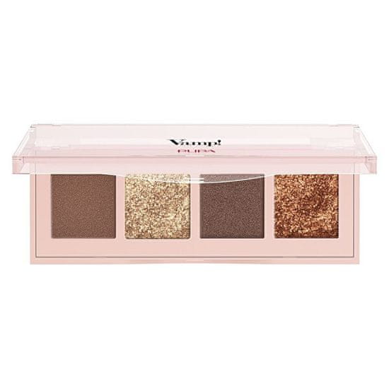 Pupa Vamp paleta senčil! (Paleta) 5,2 g