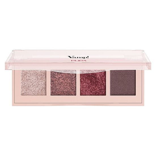 Pupa Vamp paleta senčil! (Paleta) 5,2 g