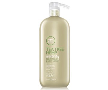 Paul Mitchell Obnovitveni konopljin balzam in losjon za telo 2 v 1 Tea Tree Hemp (Obnovitveni balzam in losjon za
