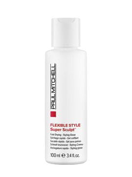 Paul Mitchell Gel za oblikovanje las Flexible Style Super Sculpt (hitro sušeča glazura za oblikovanje)