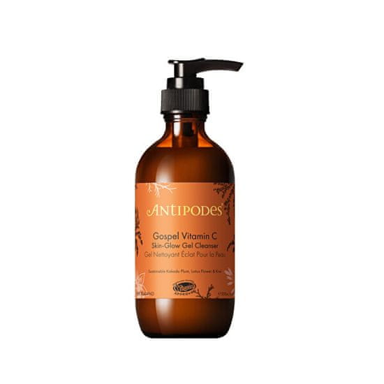 Antipodes Čistilni gel Gospel Vitamin C (Skin-Glow Gel Clean ser) 200 ml