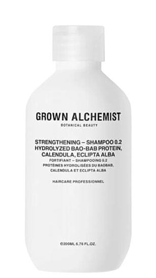 Grown Alchemist Hidrolizirani proteini Bao-Bab, Calendula, Eclipta Alba ( Strength ening Shampoo)