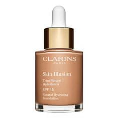 Clarins Skin Illusion SPF 15 ( Natura l Hydrating Foundation) 30 ml (Odtenek 112 Amber)