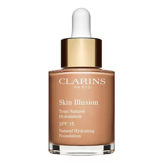 Clarins Skin Illusion SPF 15 ( Natura l Hydrating Foundation) 30 ml
