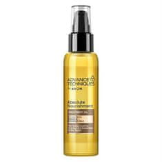 Avon Hranljivo olje za lase z arganovim in kokosovim oljem (Absolute Nourish ment Treatment Oil) 100 ml