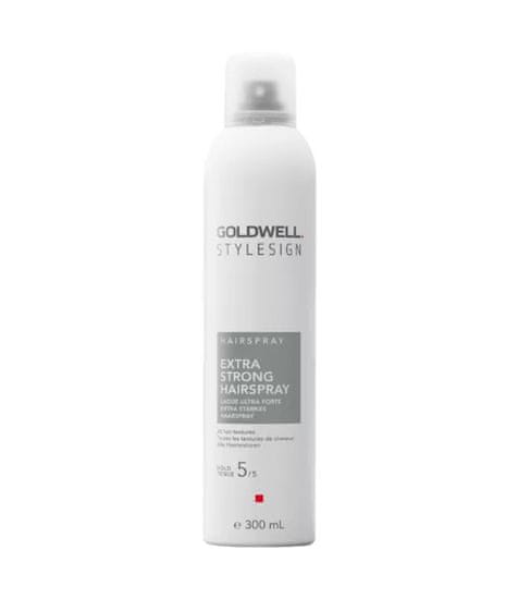 GOLDWELL Sprej za lase za izjemno močno fiksacijo Stylesign Hairspray (Extra Strong Hairspray)